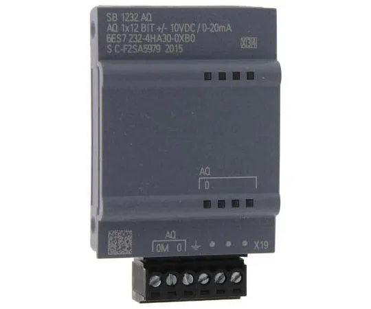 63-7665-11 Siemens PLC Expansion Module Output 1 Output 10 V dc 62 x 38 x 21 mm 6ES7232-4HA30-0XB0