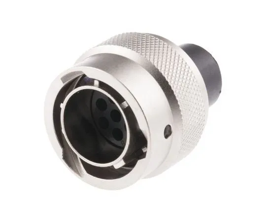 63-7598-92 Souriau UTO Series, 10 Way Cable Mount MIL Spec Circular Connector Plug, Pin Contacts,Shell Size 12, Bayonet Coupling, UT0W61210PH