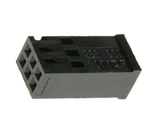 63-7588-54 TE Connectivity AMPMODU Female Connector Housing, 2.54mm Pitch, 6 Way, 2 Row 926209-3