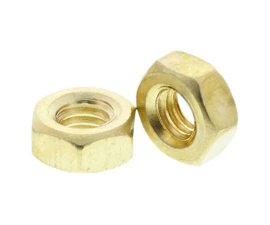 63-7575-69 RS Brass, Hex Nut, M4 483-2508