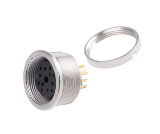63-7615-70 Lumberg 12 Pole Din Socket Socket, DIN EN 60529, 5A, 60 V ac IP68 0304 12