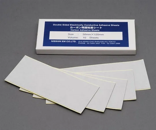 63-1288-31 Carbon Double-Sided Adhesive Sheet 1 Box (10 Sheets) 735