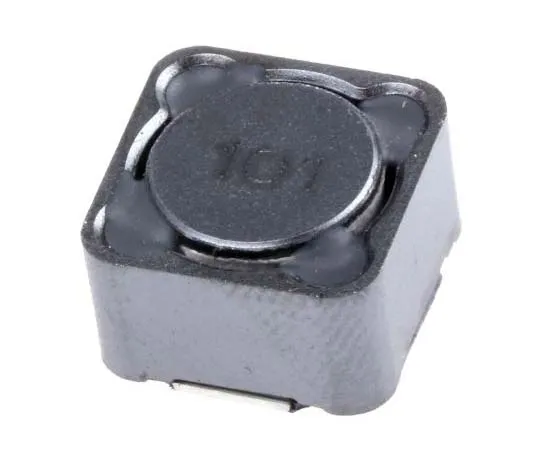 63-7702-95 Bourns SRR1280 Series Shielded Wire-wound SMD Inductor with a Ferrite Core, 100 μH ±20% Wire-Wound 2.1A Idc Q:18 SRR1280-101M