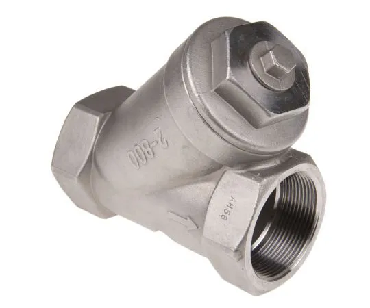63-7591-74 RS PRO, 2 in BSP Stainless Steel Y Strainer 499-2773