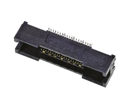 63-7678-69　TE Connectivity MICTOR Series 0.64mm Pitch 38 Way 2 Row Straight PCB Socket, Surface Mount, Solder Termination　5767054-1