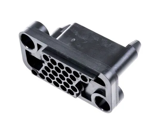 63-7677-08 TE Connectivity Metrimate Male Connector Housing, 5.08mm Pitch, 25 Way, 5 Row 211150-1