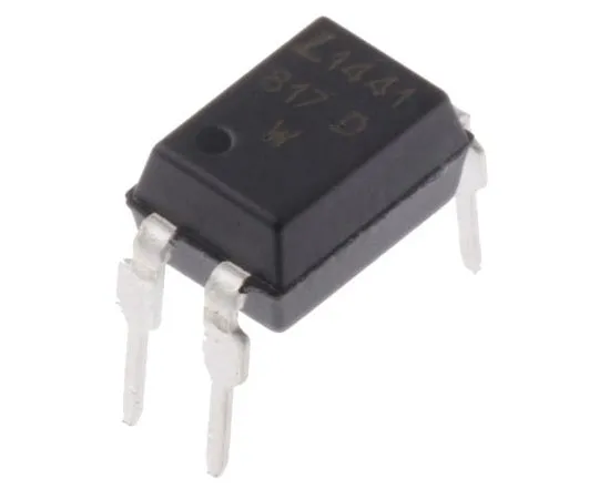 63-7698-33 Lite-On, LTV-817D DC Input Transistor Output Optocoupler, Through Hole, 4-Pin PDIP LTV-817D