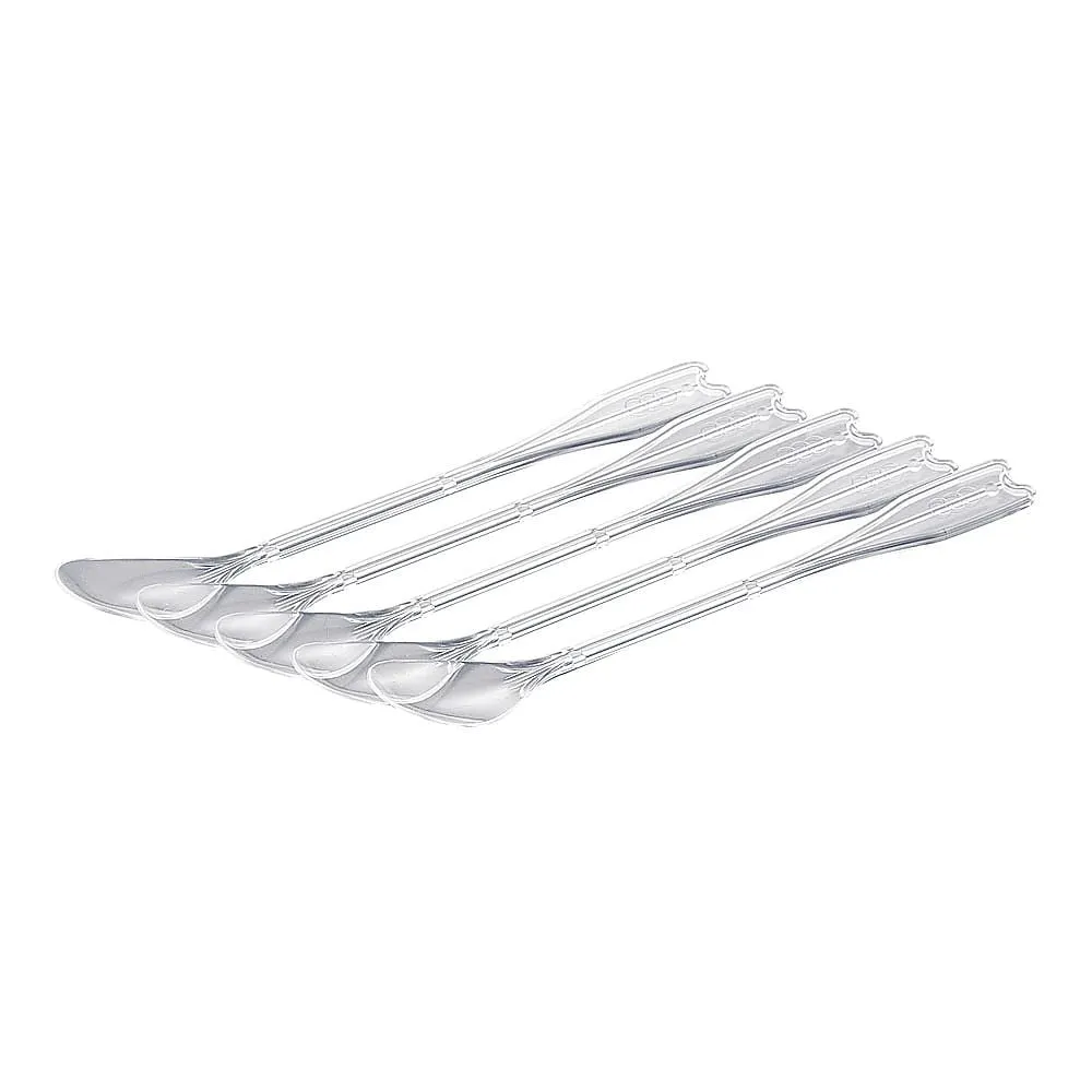 63-1255-85 Long Madler Spoon (500 Pieces) Clear