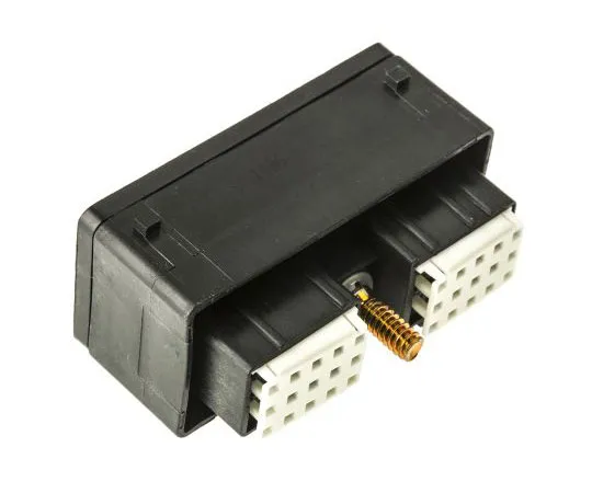 63-7655-37 Cinch Modice Series, 3 Row 30 Way Cable Mount Socket Connector, with Crimp Termination Method 5810130029