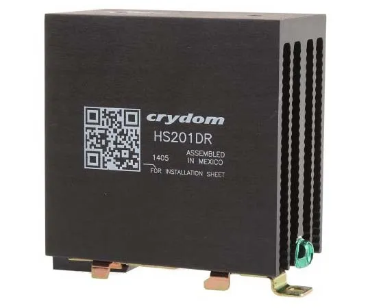 63-7713-26 DIN Rail Solid State Relay Heatsink HS201DR
