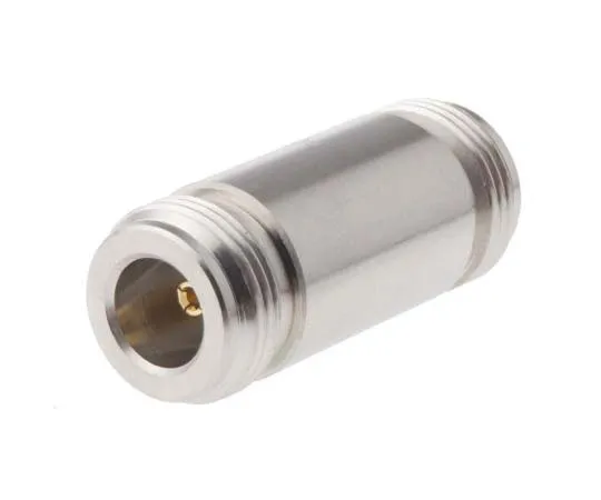 63-7711-96 Straight 50Ω RF Adapter Type N Socket to Type N Socket 0 → 6GHz N7071A1-NT3G-50