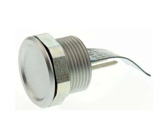 63-7730-17 Through Hole Piezo Switch, , IP67, IP69K, 40 mA, NO, -20 → +60°C 1241.2415.8