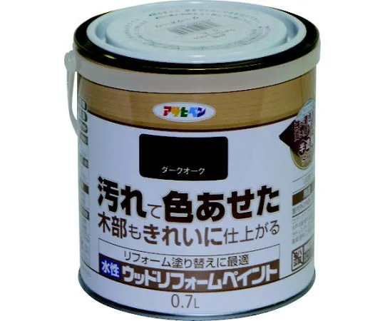 67-6832-64 Water-Based Wood Reform Paint 0.7 L Dark Oak 462602