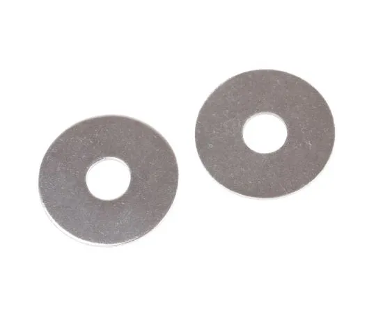 63-7653-64 Plain Stainless Steel Mudguard Washer, M10 x 35mm 660-4623