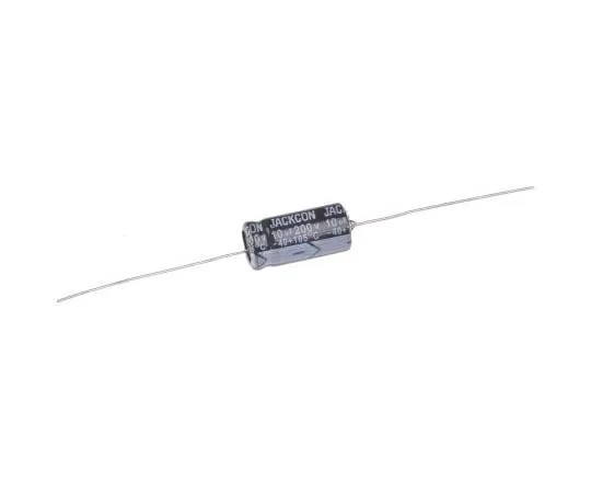 63-7727-87 RS PRO 10μF 200V dc Aluminium Electrolytic Capacitor, Through Hole 10 (Dia.) x 21mm +105°C 10mm 21mm 170-1083