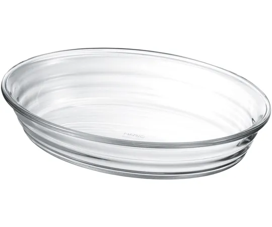 67-3056-78 Heat-Resistant Glass Oval Dish 1100 12 pcs HOV-110-BK