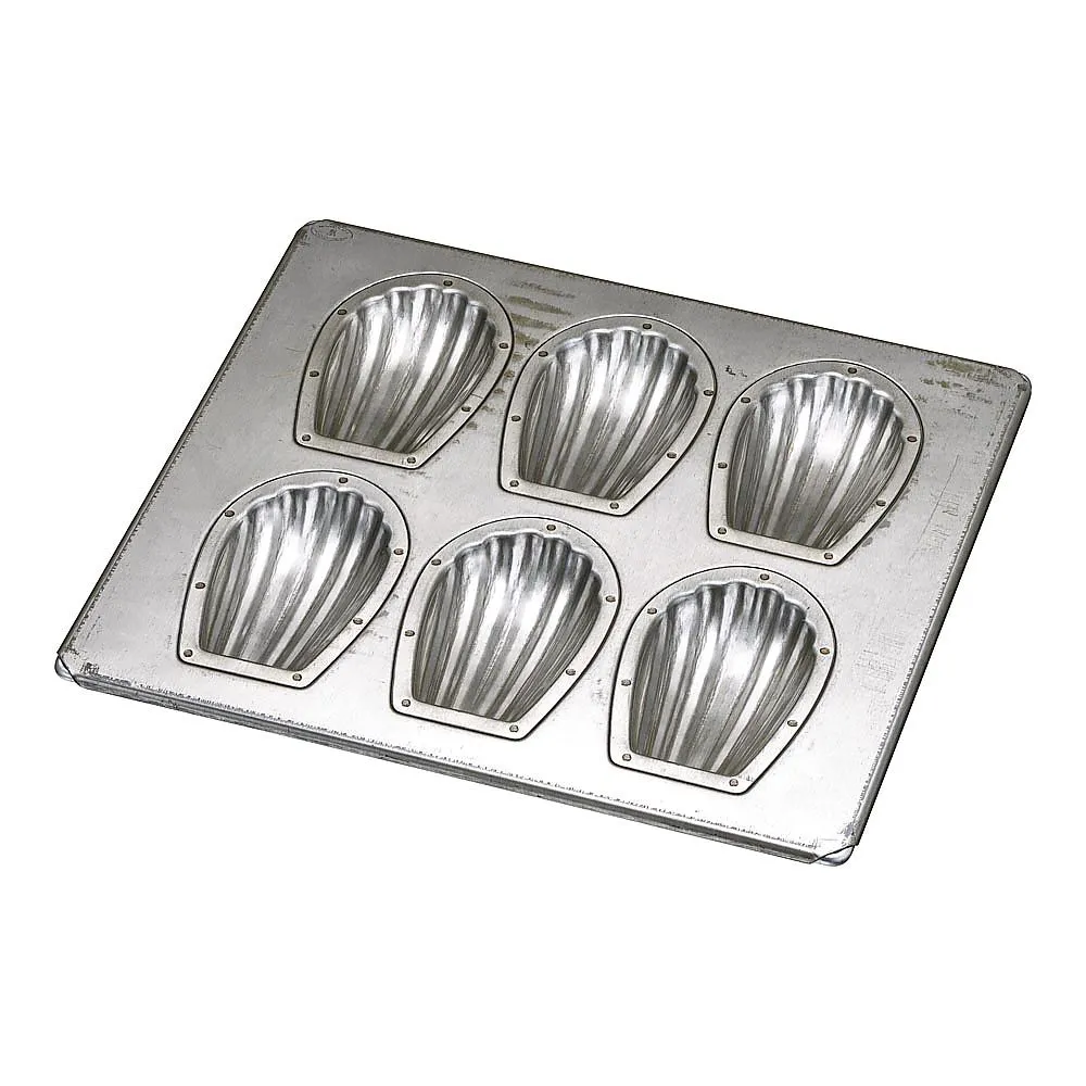 63-5722-42 Silicon-Processed Shellfish Tabletop 6 pcs WTVB701