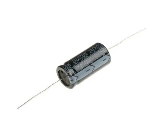 63-7728-25 RS PRO 100μF 250V dc Aluminium Electrolytic Capacitor, Through Hole 18 (Dia.) x 36mm +105°C 18mm 36mm 170-1117