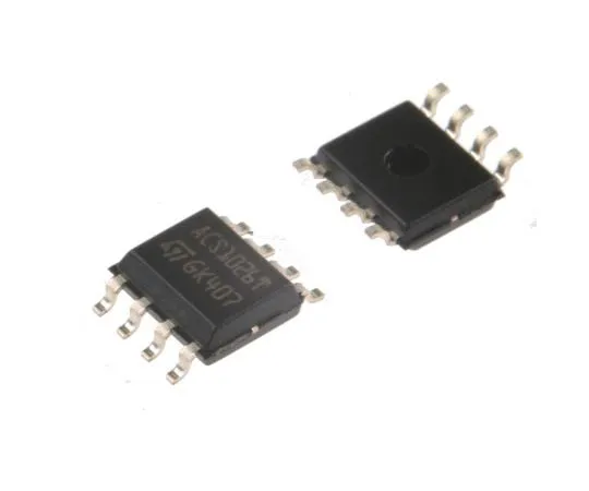 63-7694-02 ACS102-6T1-TR, TRIAC, 8-pin, Surface Mount, SOIC STMicroelectronics ACS102-6T1-TR