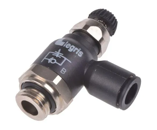63-7584-66 Legris 7061 Series Flow Regulator, 8mm Tube Inlet Port 7061 08 13