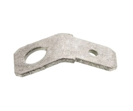 63-7681-64 TE Connectivity FASTON .250 Series , 45° Mount Angle Stud Mount Tab Terminal, 6.35 x 0.81mm Tin Plated 140814-2
