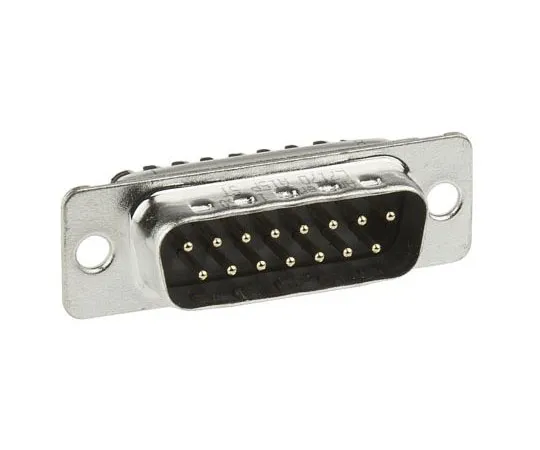 63-7637-55 Amphenol 2.74mm Pitch 15 Way Straight Male Screw Terminal D-sub Connector L717D A15P ST