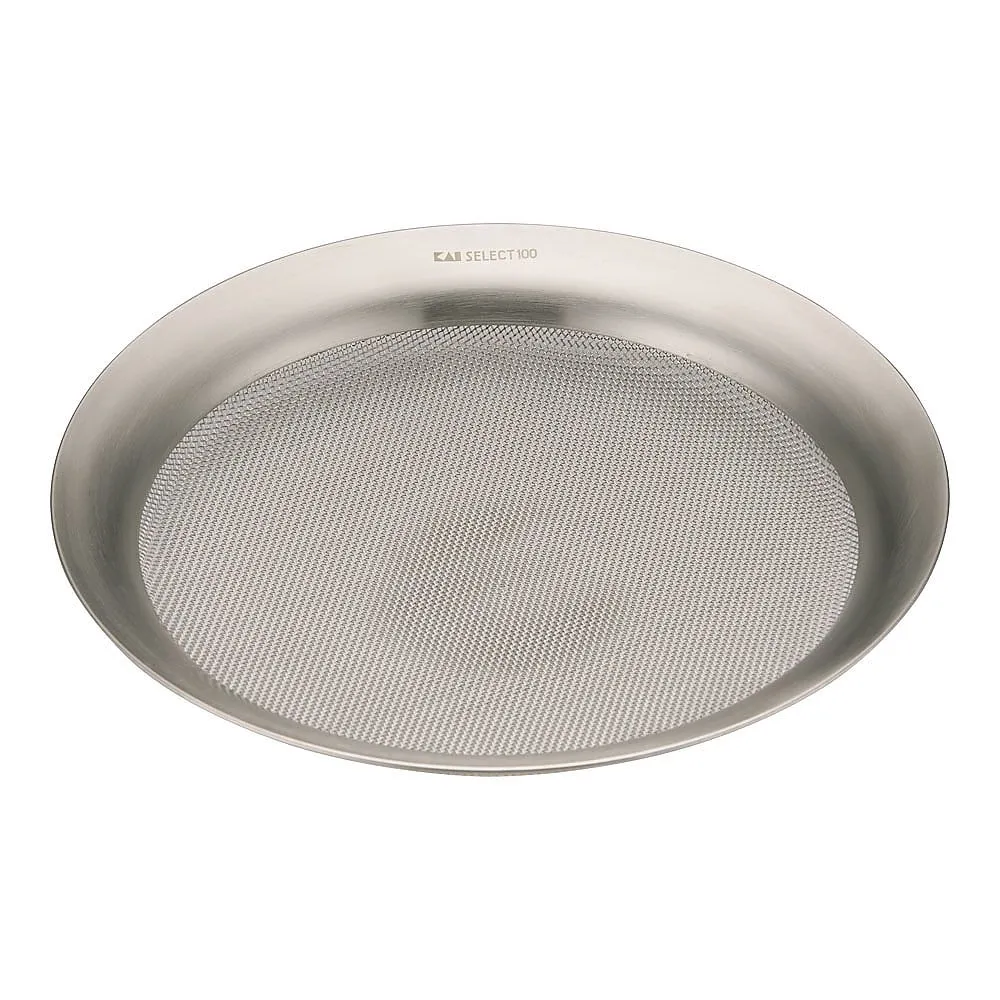 64-4186-12 Select 100 GL 18-8 Shallow Type Zaru 21 cm DF-5009