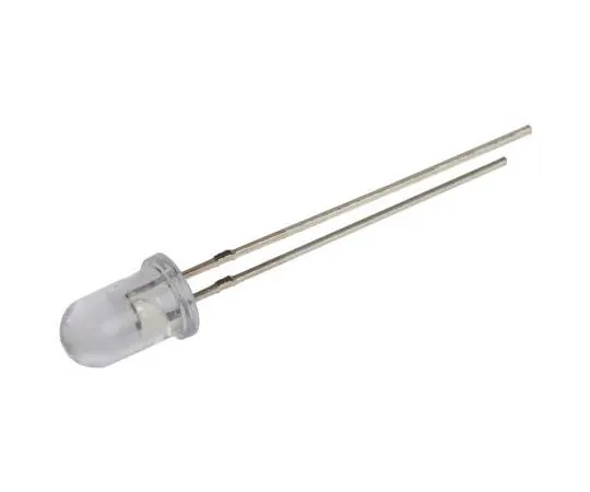 63-7744-32 UV5TZ-405-30 Bivar, UV LED, 405nm 40mW 30 °, 2-Pin Through Hole package UV5TZ-405-30