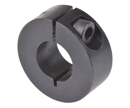 63-7699-15 Huco Collar One Piece Clamp Screw, Bore 16mm, OD 34mm, W 13mm, Steel 46101016