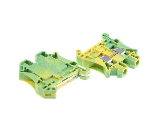 63-7647-63　Phoenix Contact ATEX, UT 6-PE Series Universal Terminal, Screw Down Termination　3044157