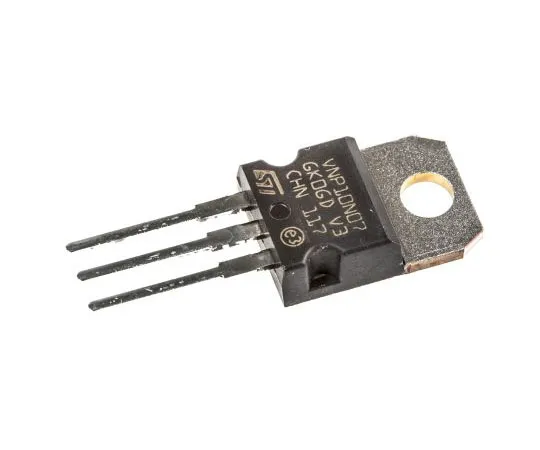 63-7692-67 STMicroelectronics VNP10N07-E, 1-Channel Intelligent Power Switch, OMNIFET: Fully Autoprotected Power MOSFET, 10A, 70V VNP10N07-E