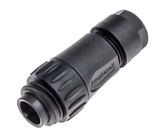 63-7705-16 Amphenol Eco-Mate Series Cable Mount Connector, 7 contacts Plug C016-10H006-010-12