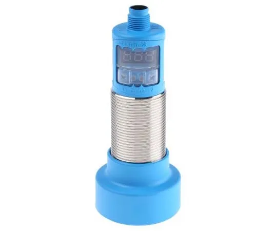 63-7709-25 Sick Ultrasonic Sensor Barrel M30 x 1.5, 350 → 3400 mm, PNP, M12 - 5 Pin IP67 UM30-214112