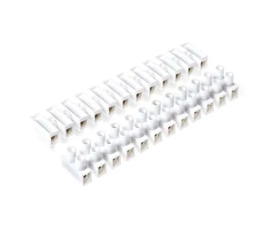 63-7716-41 RS Pro Non-F***d Terminal Block, 12 Way/Pole, Screw Down Terminals, 10 AWG, PP, 380 V 703-3827