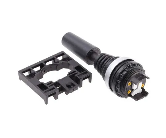 63-7617-30 IP66 Joystick Switch, 2 axes, -25 → +70°C 70002649 & M22-WRJ2V+M22-A4