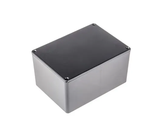 63-7604-75 RS PRO Die Cast Aluminium Enclosure, Shielded, 139.1 x 101.5 x 76.7mm 517-4083