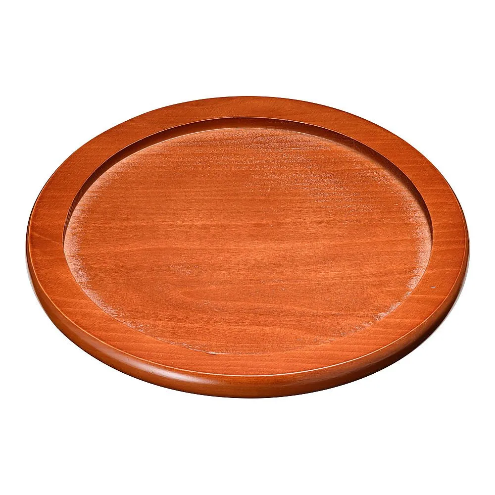 62-6795-71 Dedicated Wooden Base with Multi-Plate Reinforcing Ring 22 cm