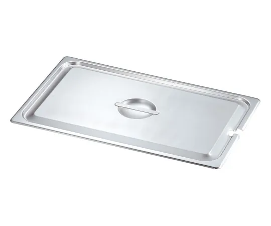 62-8182-43 KO 18-8 Hotel Tray Lid NC (with Notch Hole) L1/12 032295