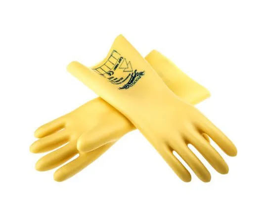63-7605-07 BM Polyco Electricians Gloves Latex Electrical Safety Gloves, size 10, Brown RE2360/10