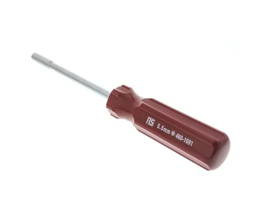 63-7560-09 RS PRO Nut Driver Polished 125 mm 460-1691