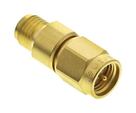 63-7742-14 Straight 50Ω RF Adapter SMA Plug to R-SMA Socket 0 → 6GHz J01155R0085
