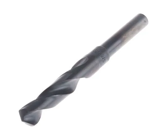 63-7639-87 RS Pro HSS 15.8mm Blacksmiths Drill Bit, 150 mm Reduced Shank 618-8982