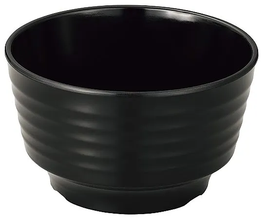 69-5105-18 Melamine Japanese Cabinets Small (Small) BL-25 Black 1279350