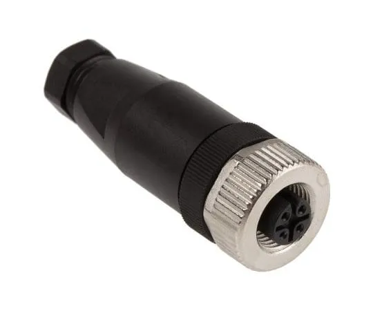 63-7651-11 Phoenix Contact SACC Series M12 Cable Mount Connector, 4 contacts Socket 1681127