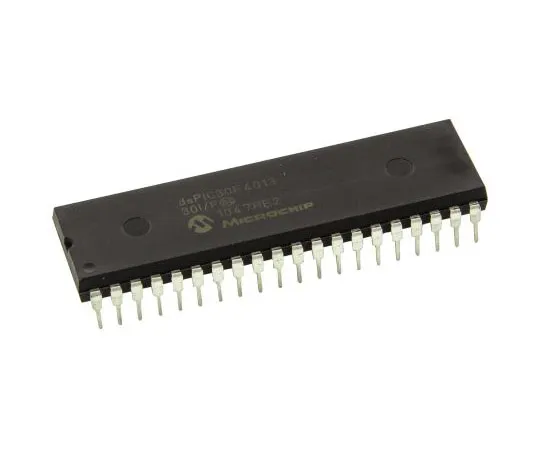 63-7644-38 Microchip dsPIC30F, 16bit Digital Signal Processor 30MIPS 1.024 kB, 48 kB Flash 40-Pin PDIP DSPIC30F4013-30I/P