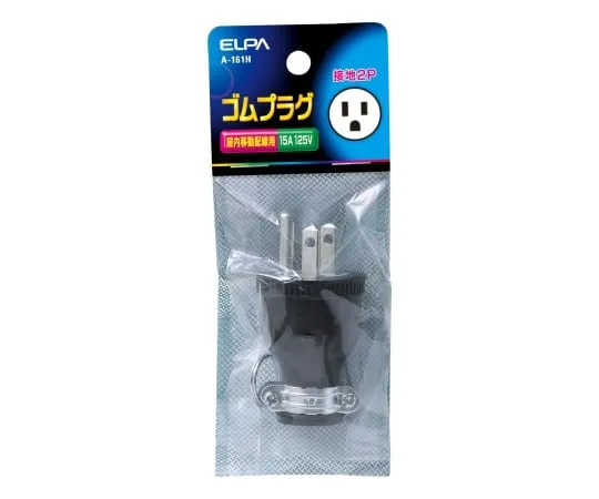 62-8568-54 Rubber Plug Grounded 2P 15 A A-161H