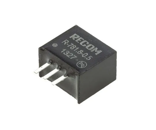 63-7614-03 Recom Switching Regulator, 4.75 → 32V dc Input, 1.8V dc Output, 500mA R-781.8-0.5