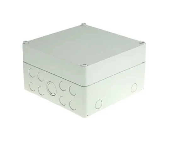 63-7615-57 Spelsberg AK Compact Range, Polystyrene Enclosure, IP65, 200 x 200 x 113.4mm 74041301