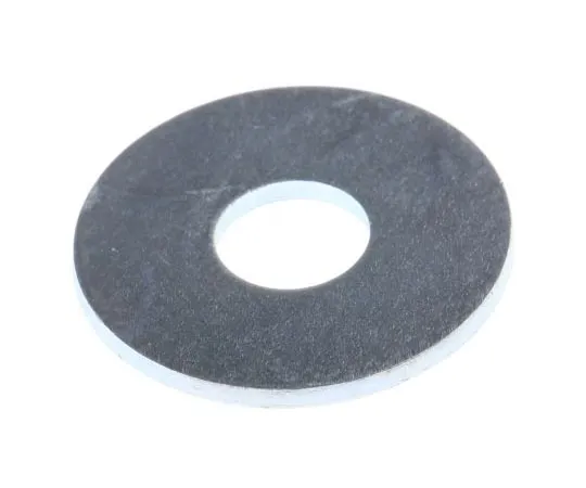 63-7659-99 Bright Zinc Plated Steel Mudguard Washer, M8 x 25mm, 1.5mm Thickness 666-7772