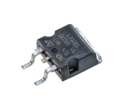63-7692-89 STMicroelectronics LD1085D2T-R, LDO Regulator, 3A Adjustable, 1.25 → 28 V, ±1% 3-Pin, D2PAK LD1085D2T-R